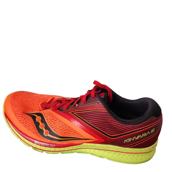 Saucony Other - Saucony Kinvara 9 Men's Running Shoes - Size 13 Orange and Yellow